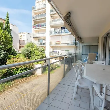 Bel En Bord De Mer A Les Pins Apartment Juan-les-Pins