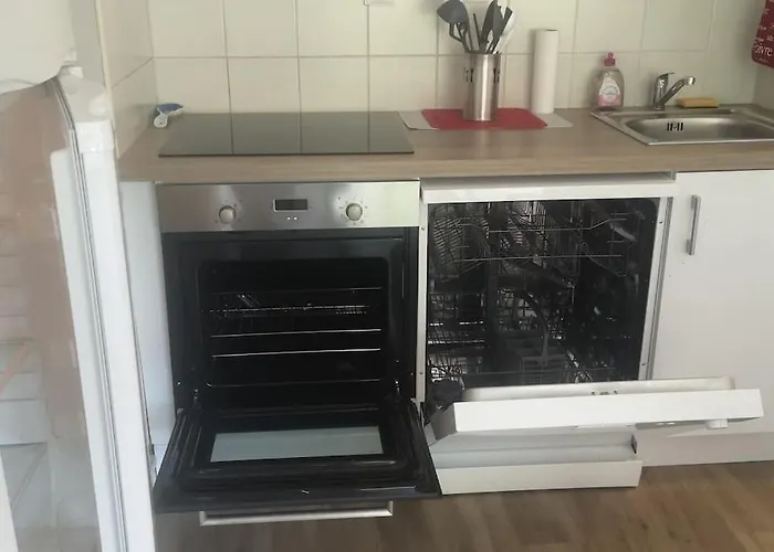 Bel En Bord De à Les Pins Appartement *