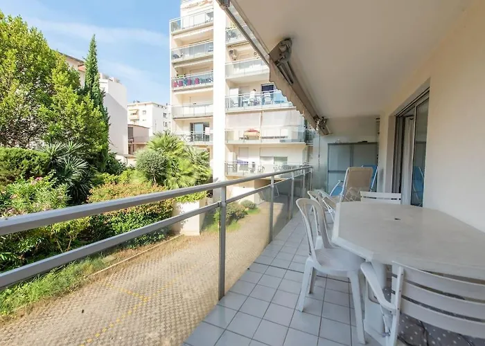 Bel En Bord De à Les Pins Appartement Juan-les-Pins